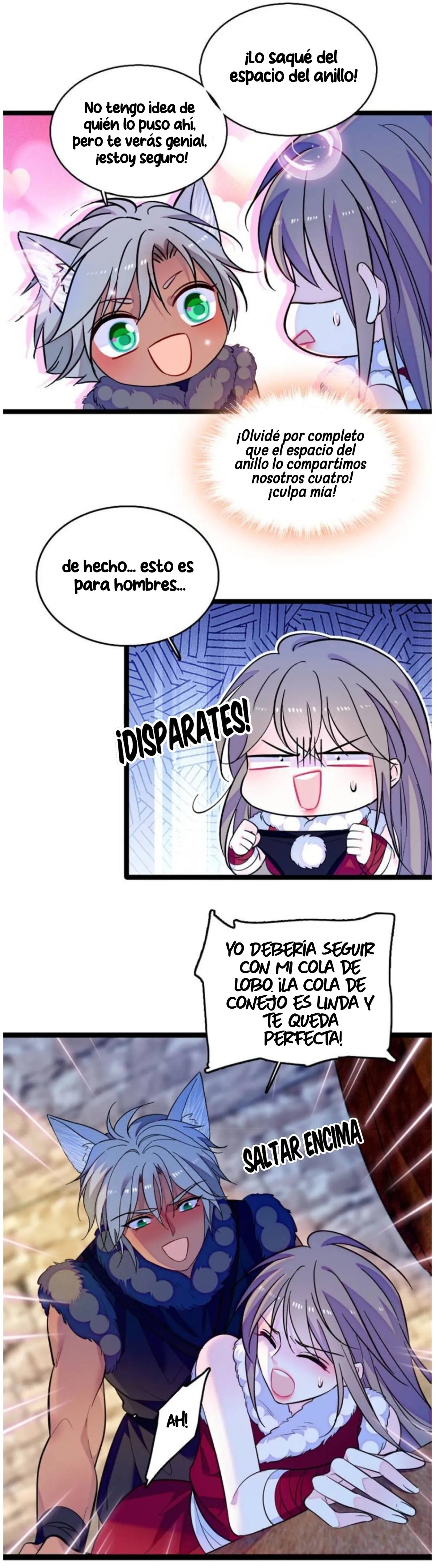 El lindo mundo de las bestias - Capítulo 299 - Página 5 - LectorTMOo