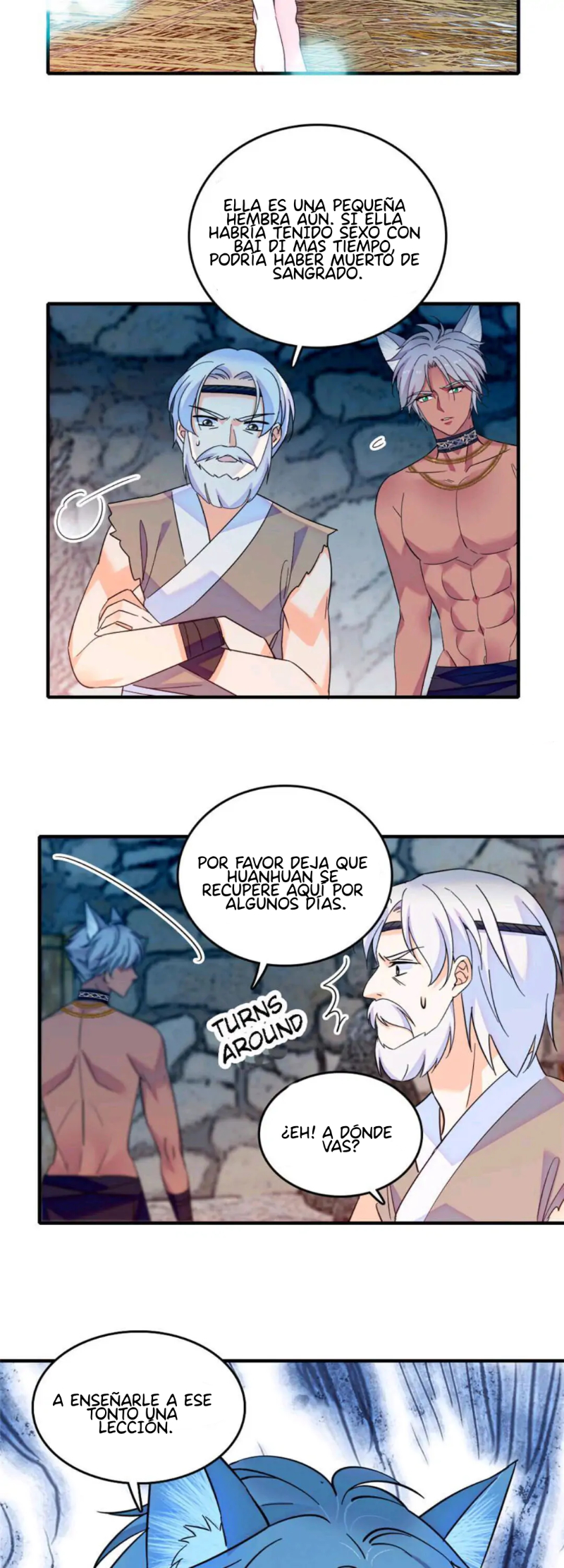 El lindo mundo de las bestias - Capítulo 30 - Página 8 - LectorTMOo