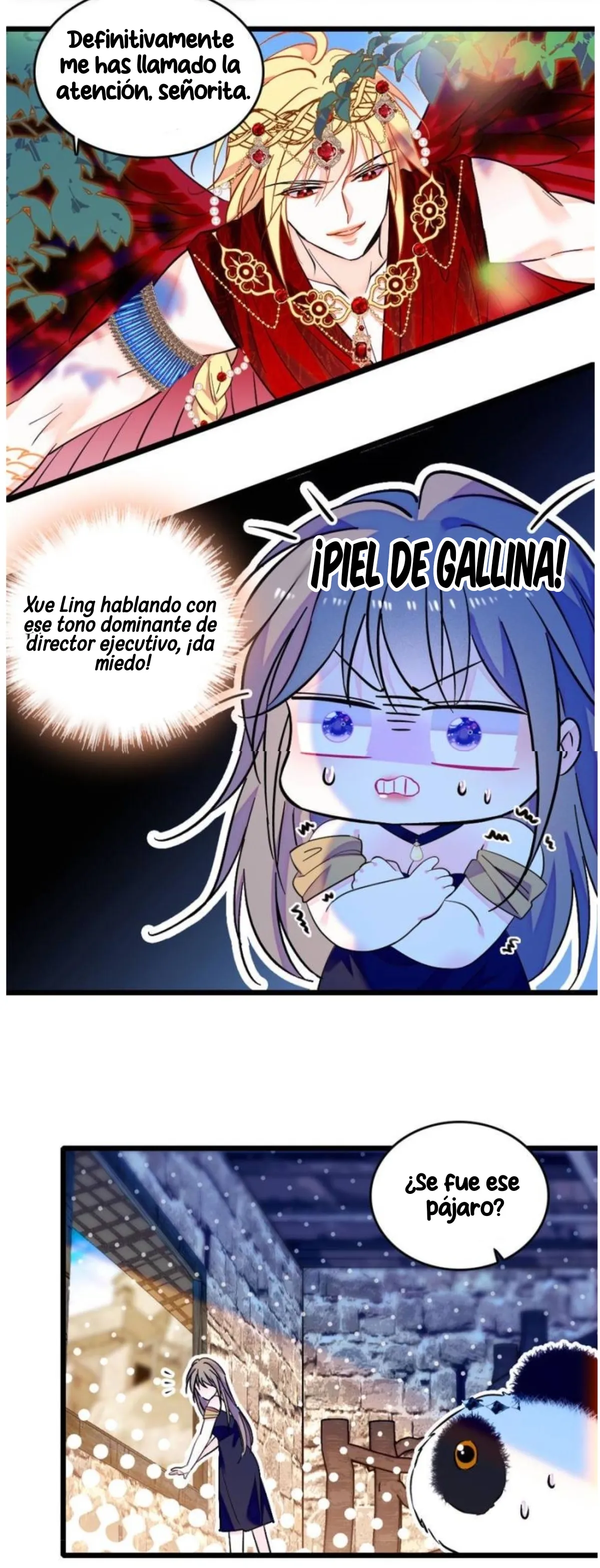 El lindo mundo de las bestias - Capítulo 301 - Página 3 - LectorTMOo