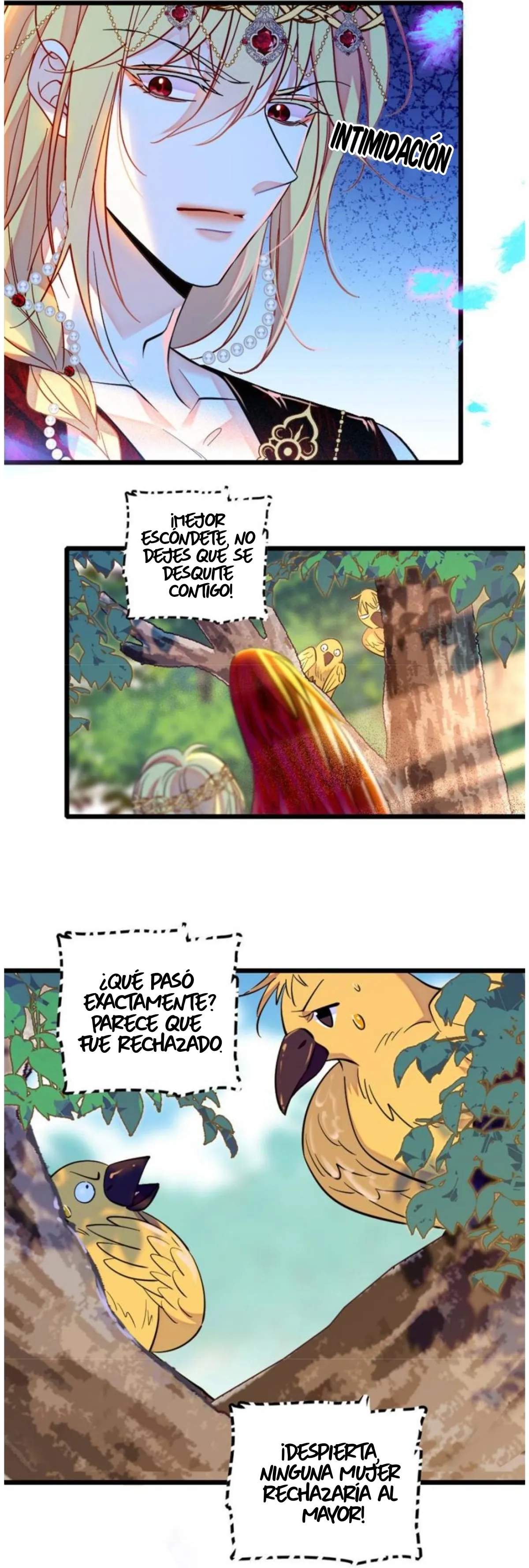 El lindo mundo de las bestias - Capítulo 301 - Página 8 - LectorTMOo