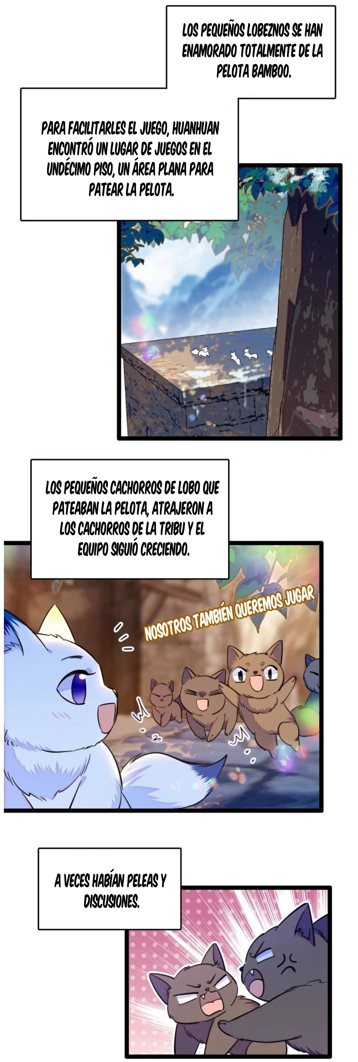 El lindo mundo de las bestias - Capítulo 302 - Página 10 - LectorTMOo