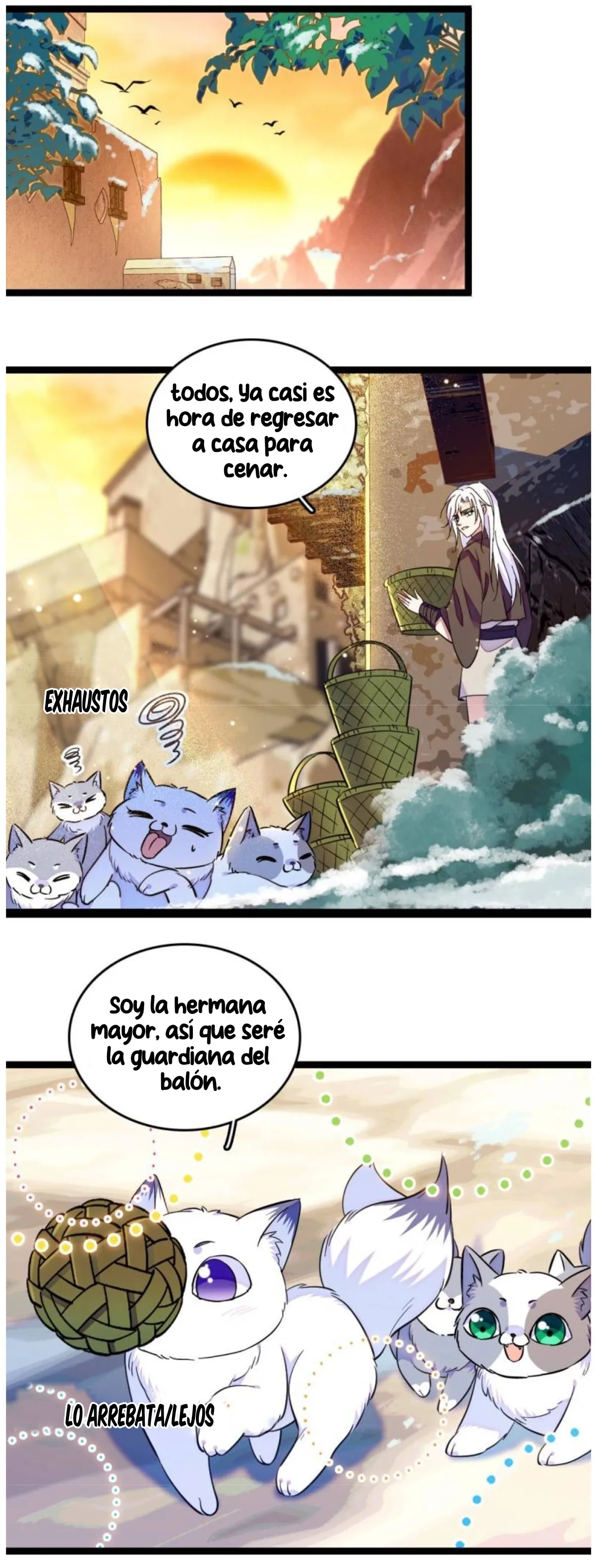 El lindo mundo de las bestias - Capítulo 302 - Página 9 - LectorTMOo