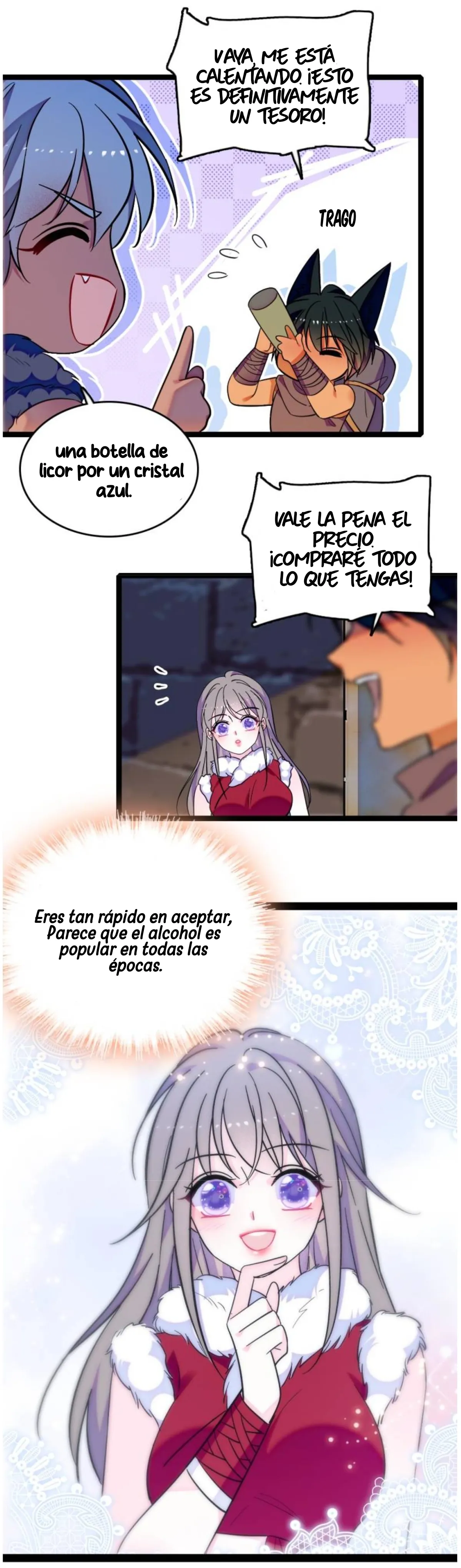El lindo mundo de las bestias - Capítulo 303 - Página 10 - LectorTMOo