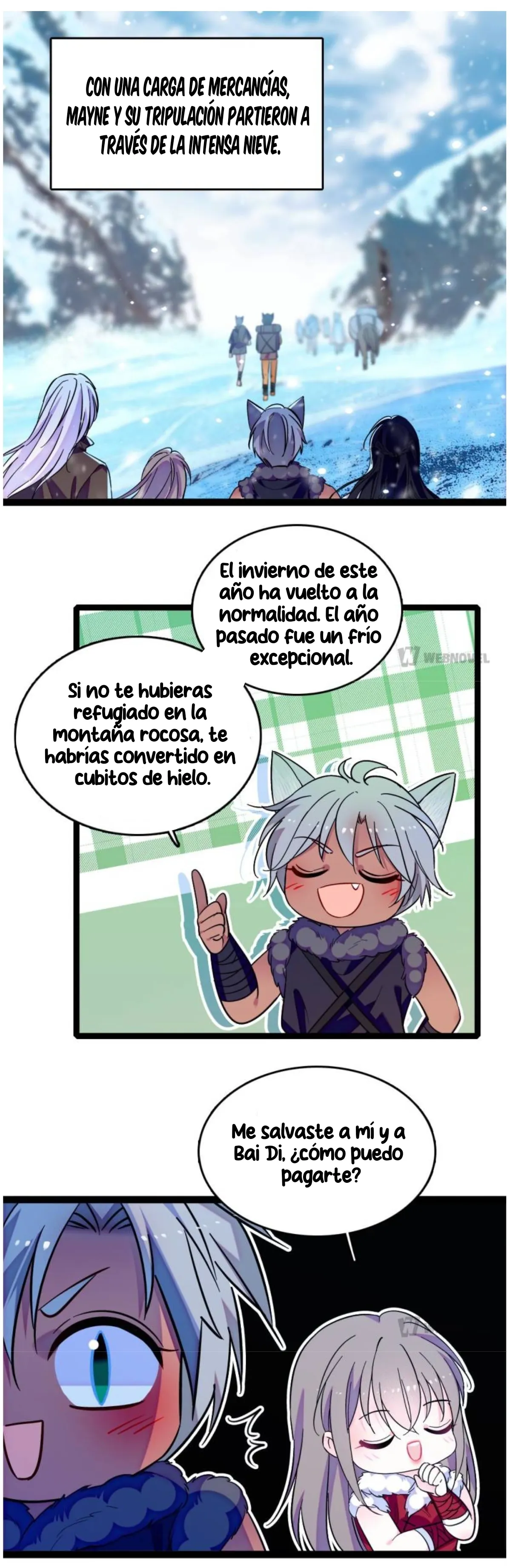 El lindo mundo de las bestias - Capítulo 303 - Página 11 - LectorTMOo