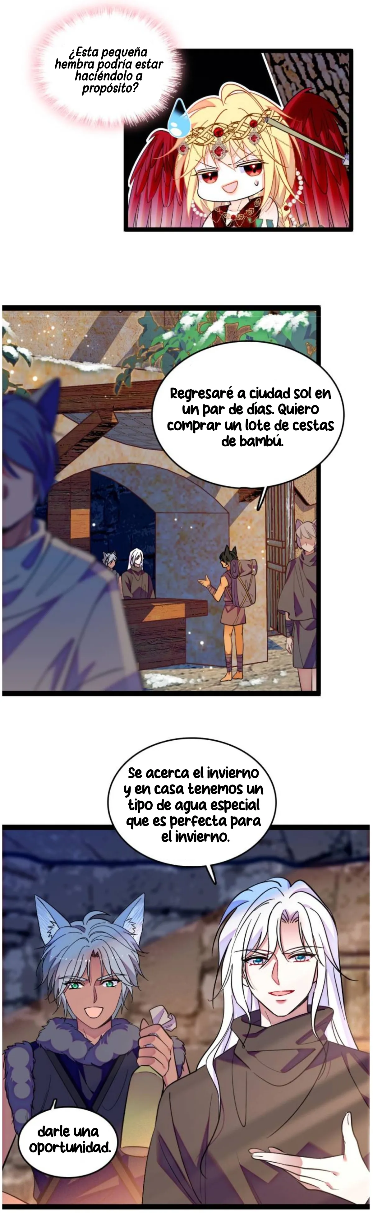El lindo mundo de las bestias - Capítulo 303 - Página 9 - LectorTMOo