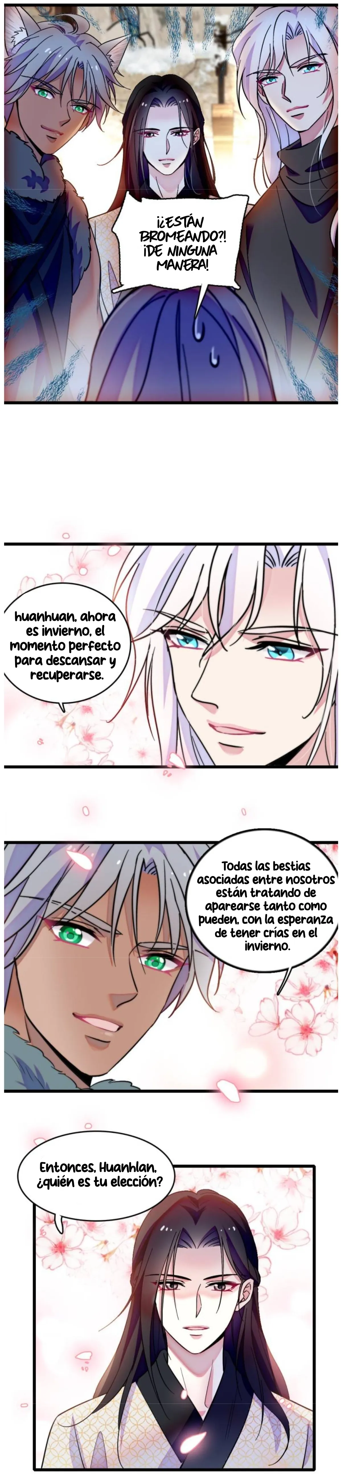 El lindo mundo de las bestias - Capítulo 304 - Página 4 - LectorTMOo
