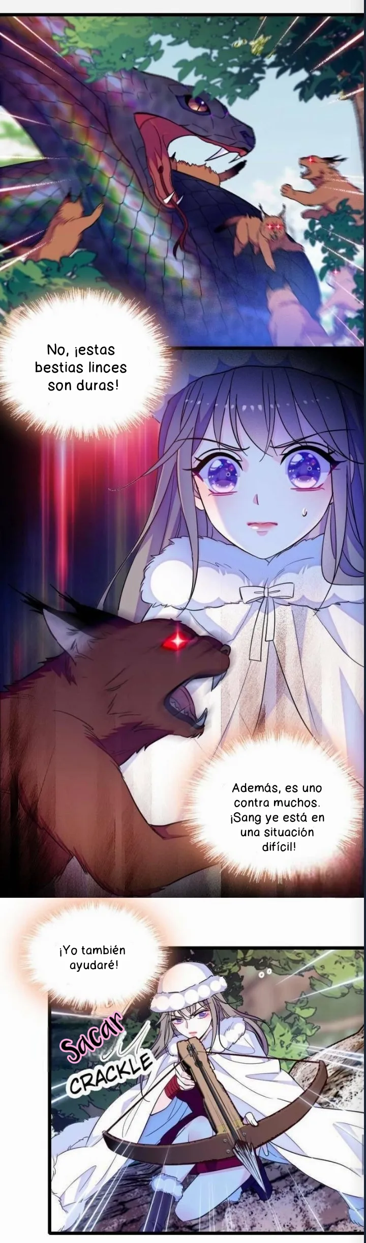 El lindo mundo de las bestias - Capítulo 309 - Página 17 - LectorTMOo