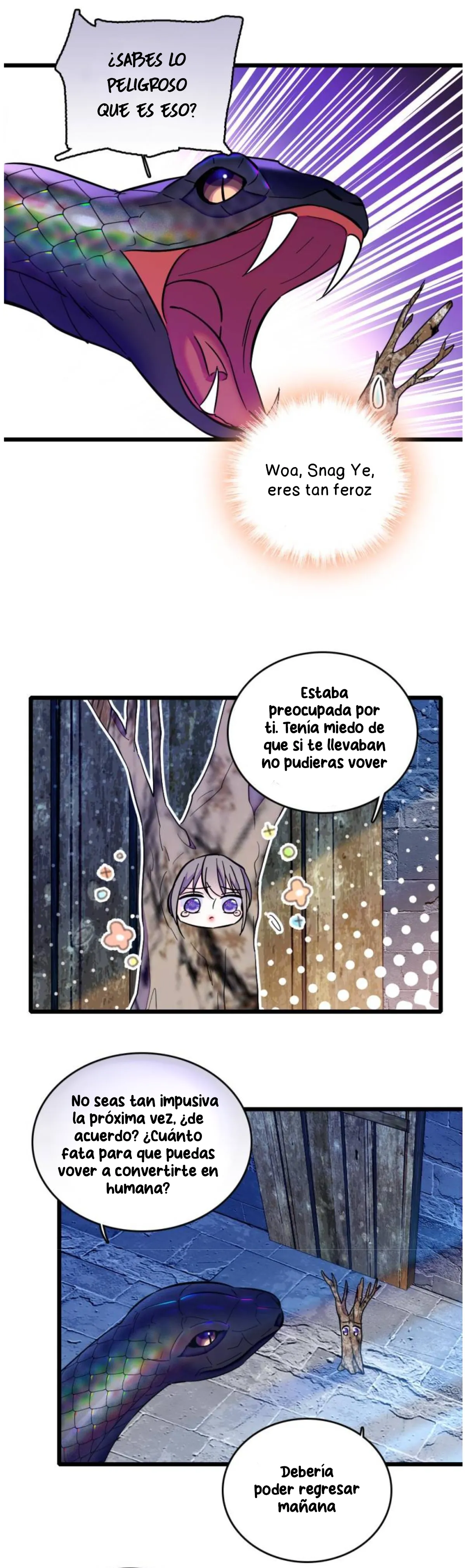 El lindo mundo de las bestias - Capítulo 315 - Página 8 - LectorTMOo