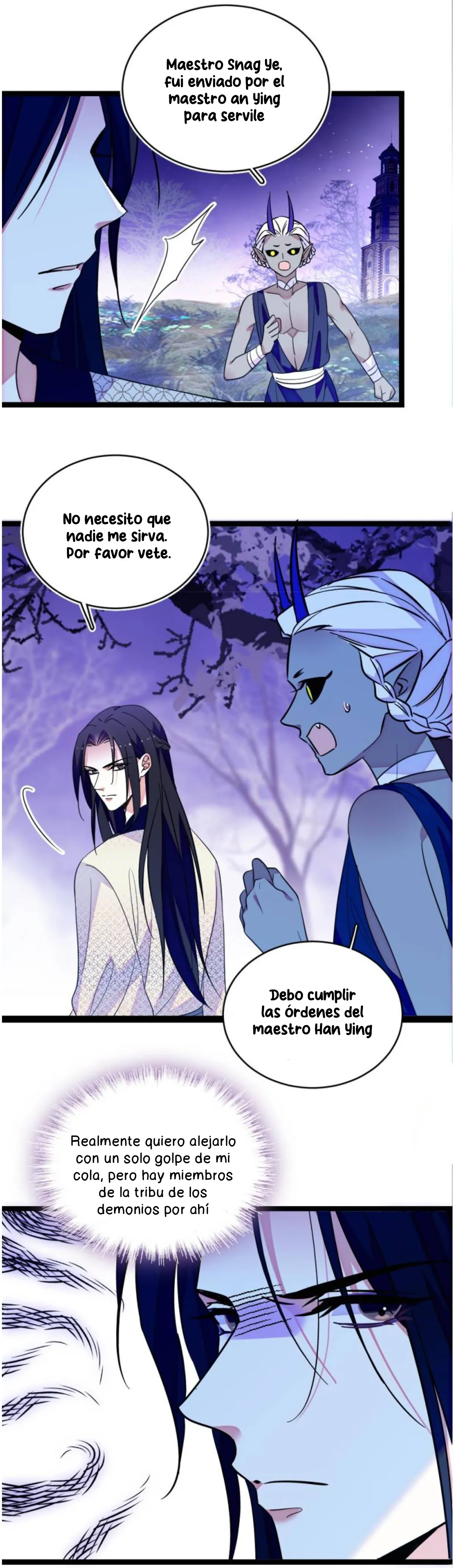 El lindo mundo de las bestias - Capítulo 317 - Página 7 - LectorTMOo