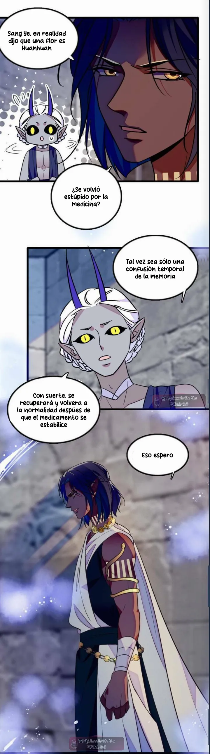 El lindo mundo de las bestias - Capítulo 319 - Página 8 - LectorTMOo