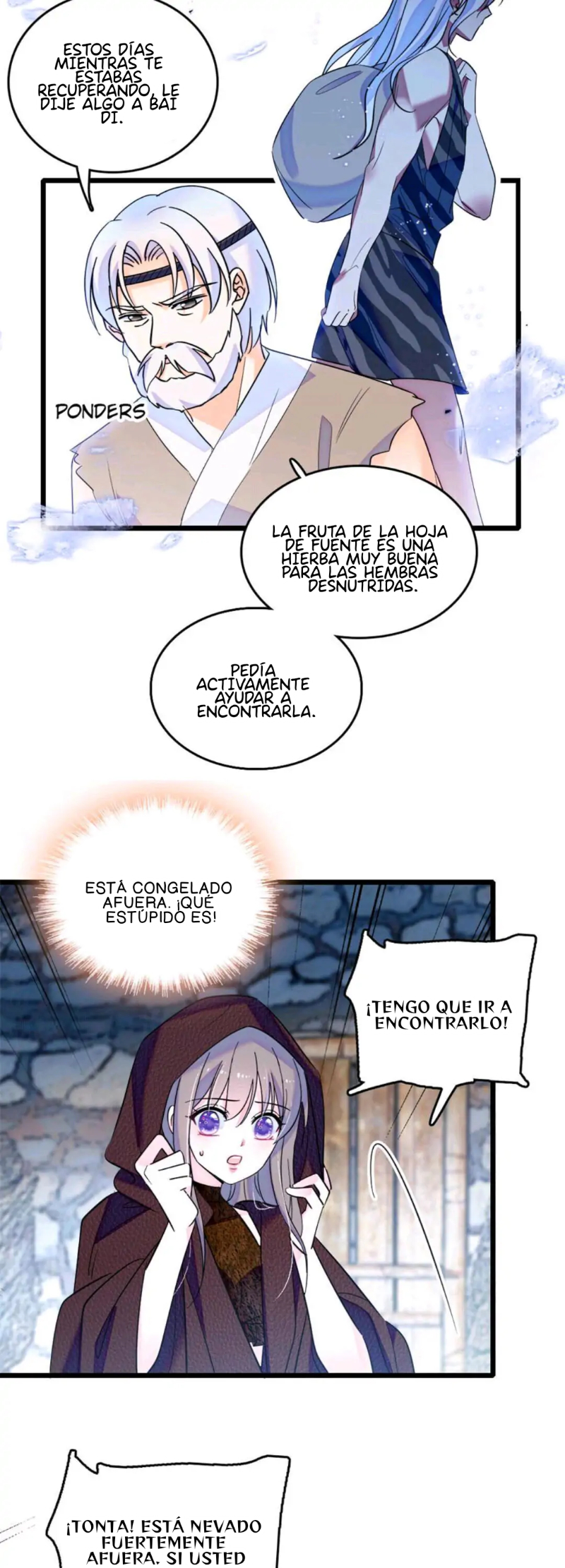 El lindo mundo de las bestias - Capítulo 32 - Página 10 - LectorTMOo