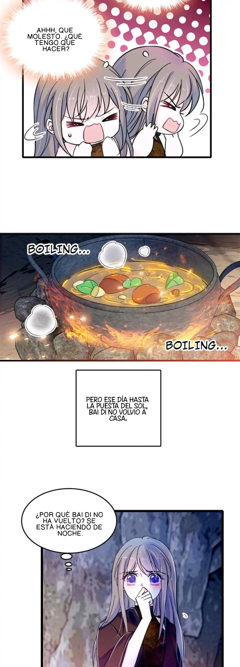 El lindo mundo de las bestias - Capítulo 32 - Página 6 - LectorTMOo