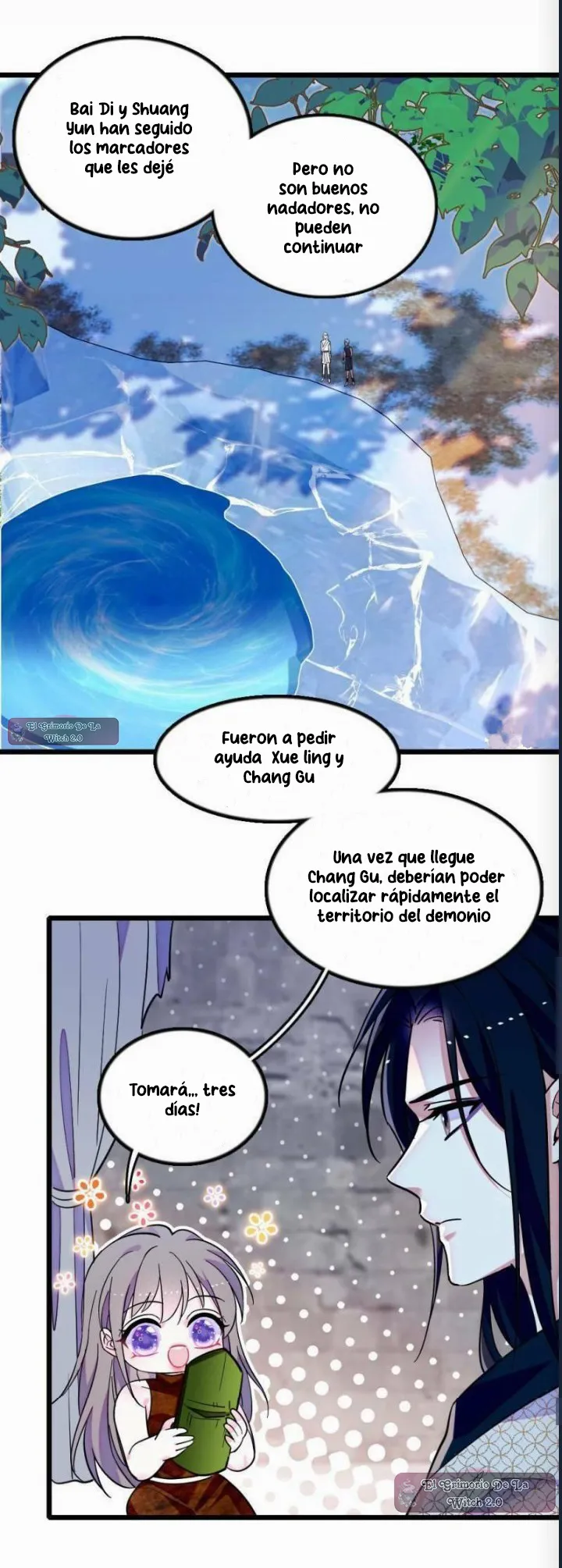 El lindo mundo de las bestias - Capítulo 322 - Página 8 - LectorTMOo