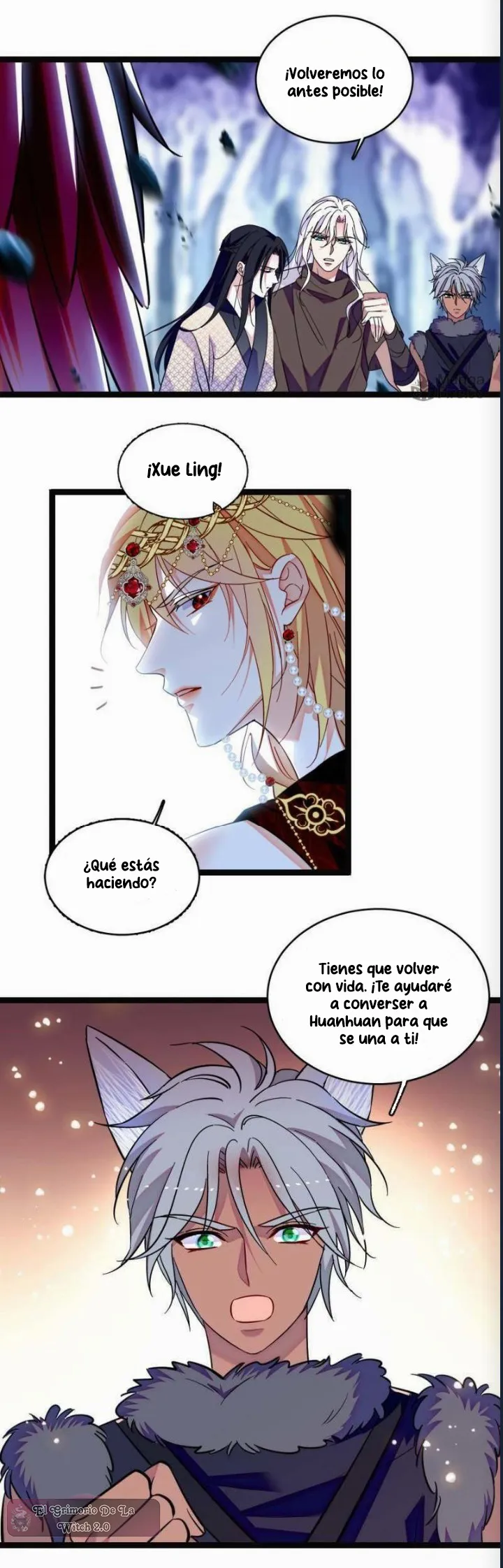 El lindo mundo de las bestias - Capítulo 326 - Página 14 - LectorTMOo