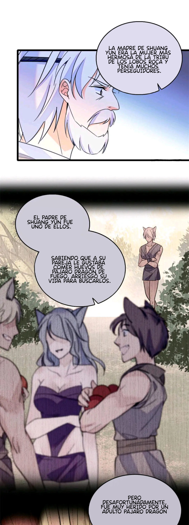 El lindo mundo de las bestias - Capítulo 33 - Página 9 - LectorTMOo