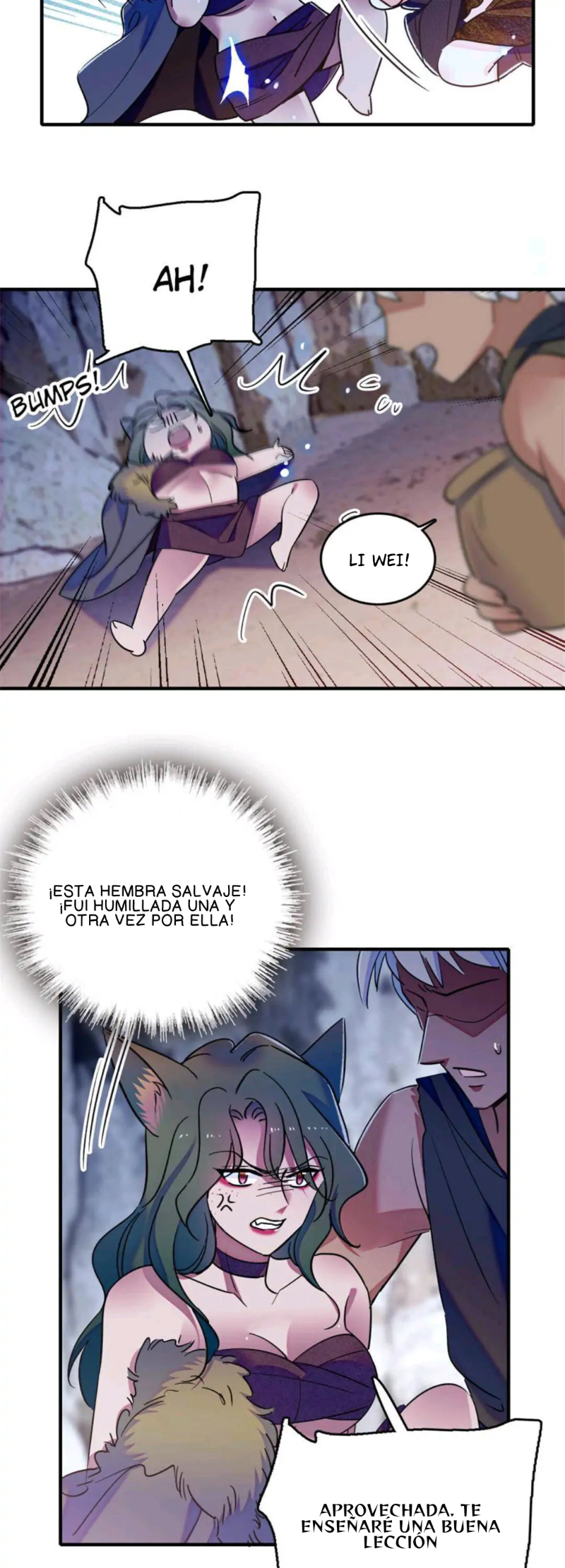 El lindo mundo de las bestias - Capítulo 34 - Página 12 - LectorTMOo