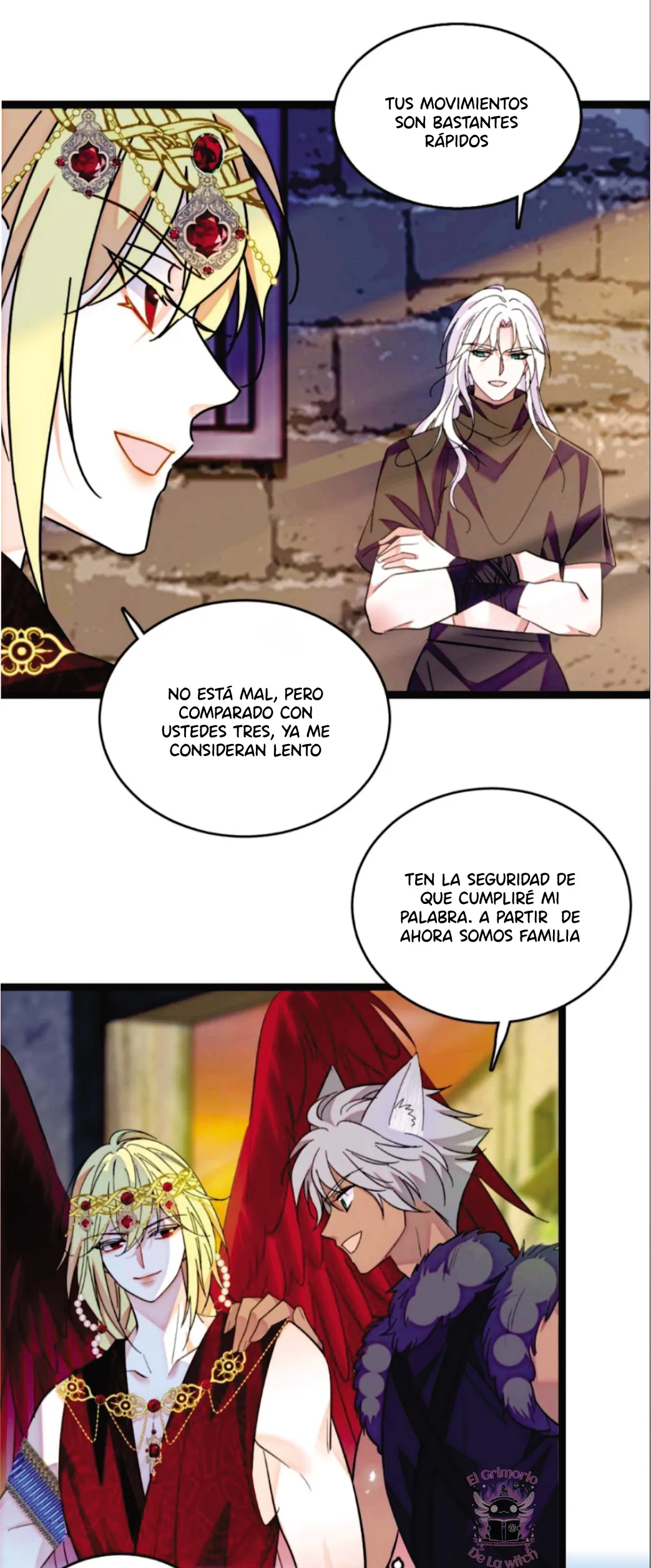 El lindo mundo de las bestias - Capítulo 344 - Página 10 - LectorTMOo