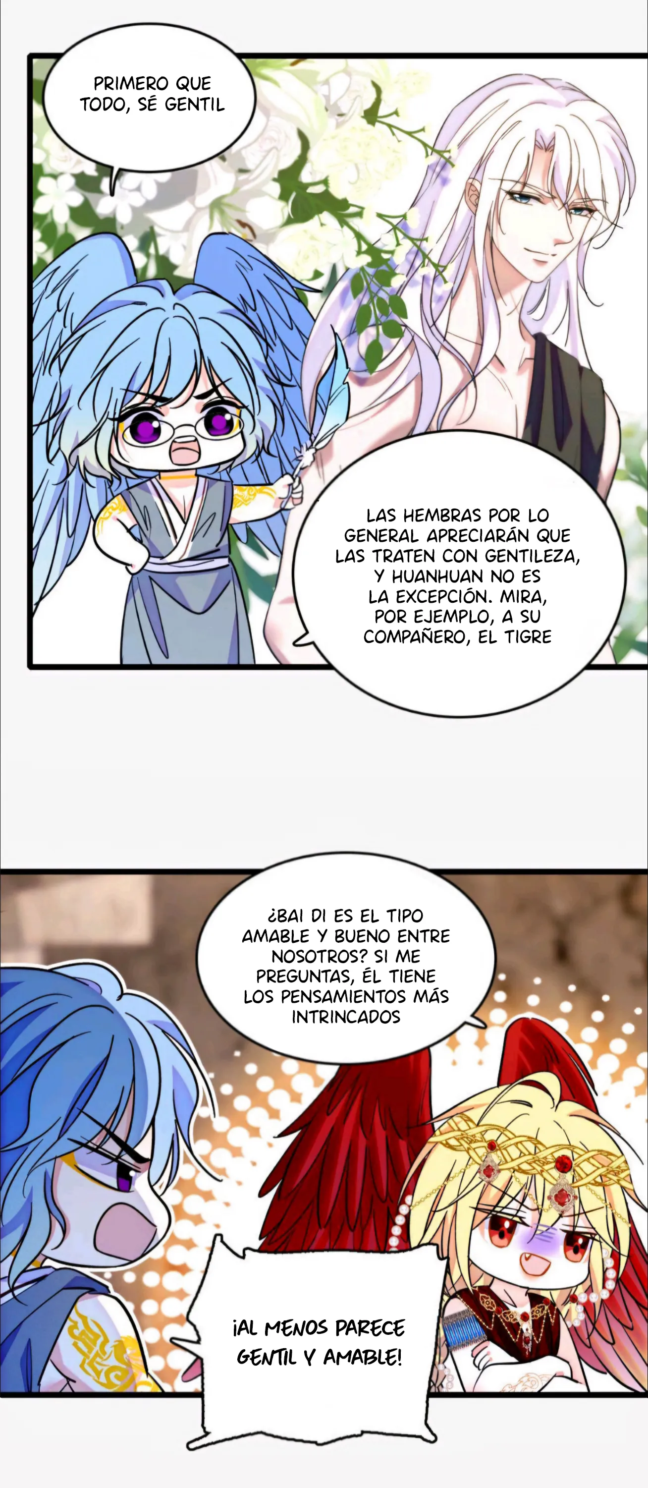 El lindo mundo de las bestias - Capítulo 346 - Página 18 - LectorTMOo