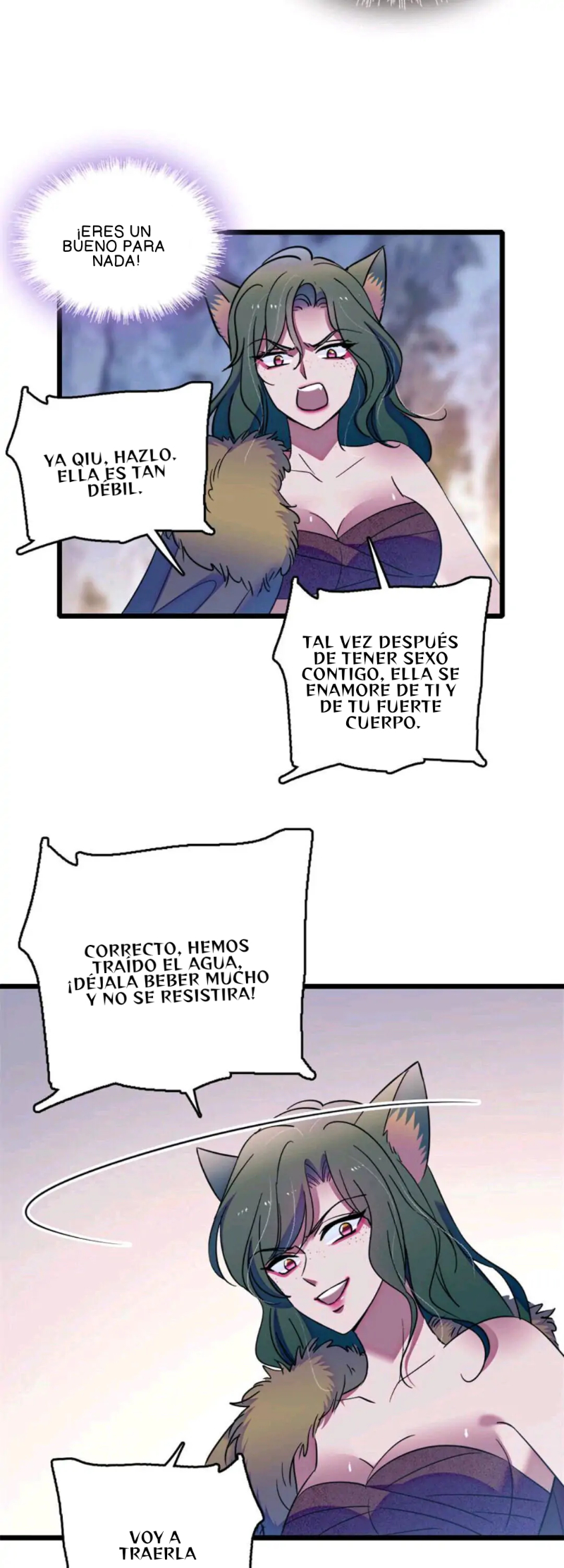 El lindo mundo de las bestias - Capítulo 35 - Página 10 - LectorTMOo