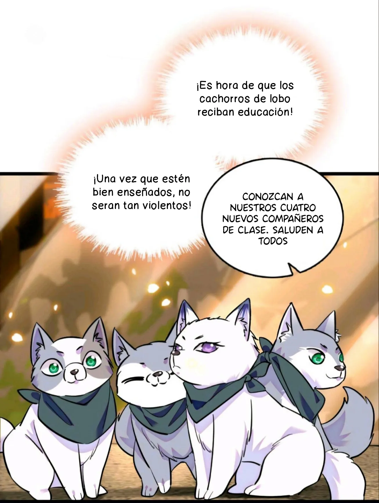 El lindo mundo de las bestias - Capítulo 351 - Página 10 - LectorTMOo