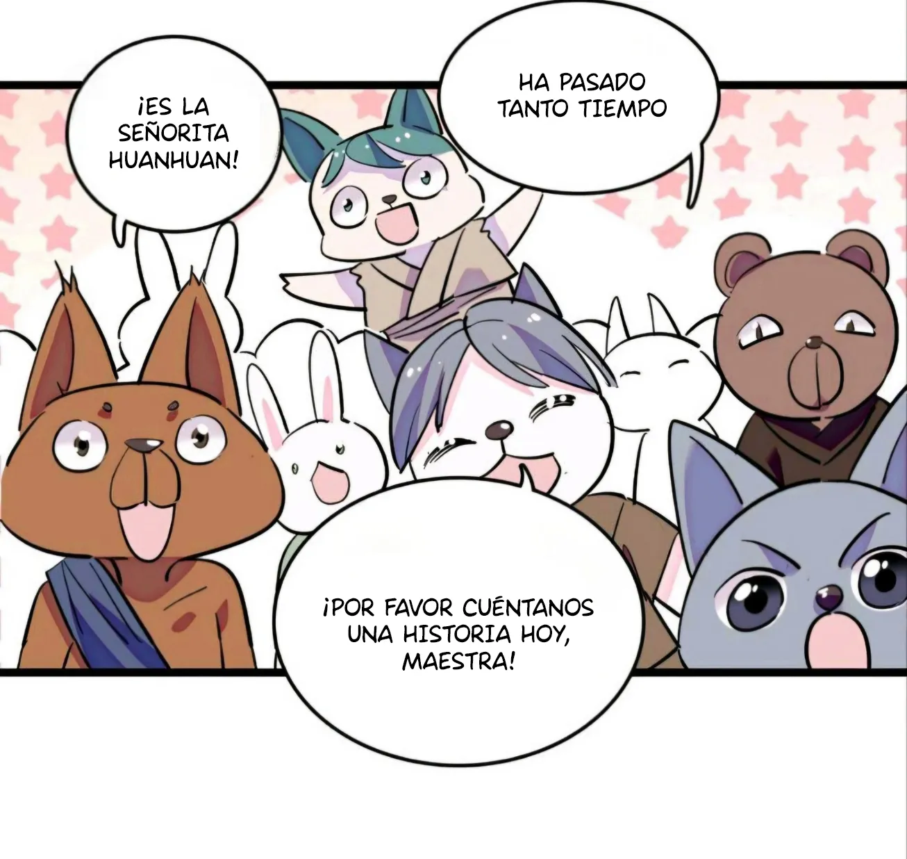 El lindo mundo de las bestias - Capítulo 351 - Página 8 - LectorTMOo
