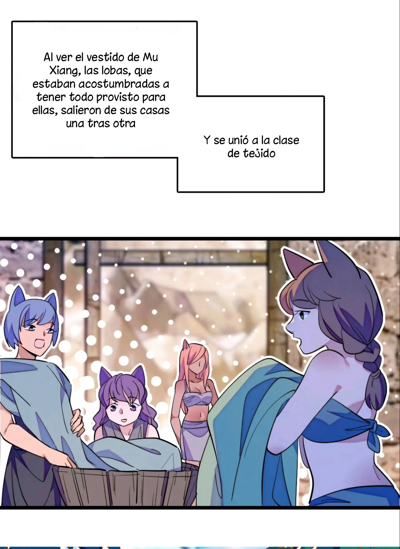 El lindo mundo de las bestias - Capítulo 353 - Página 35 - LectorTMOo