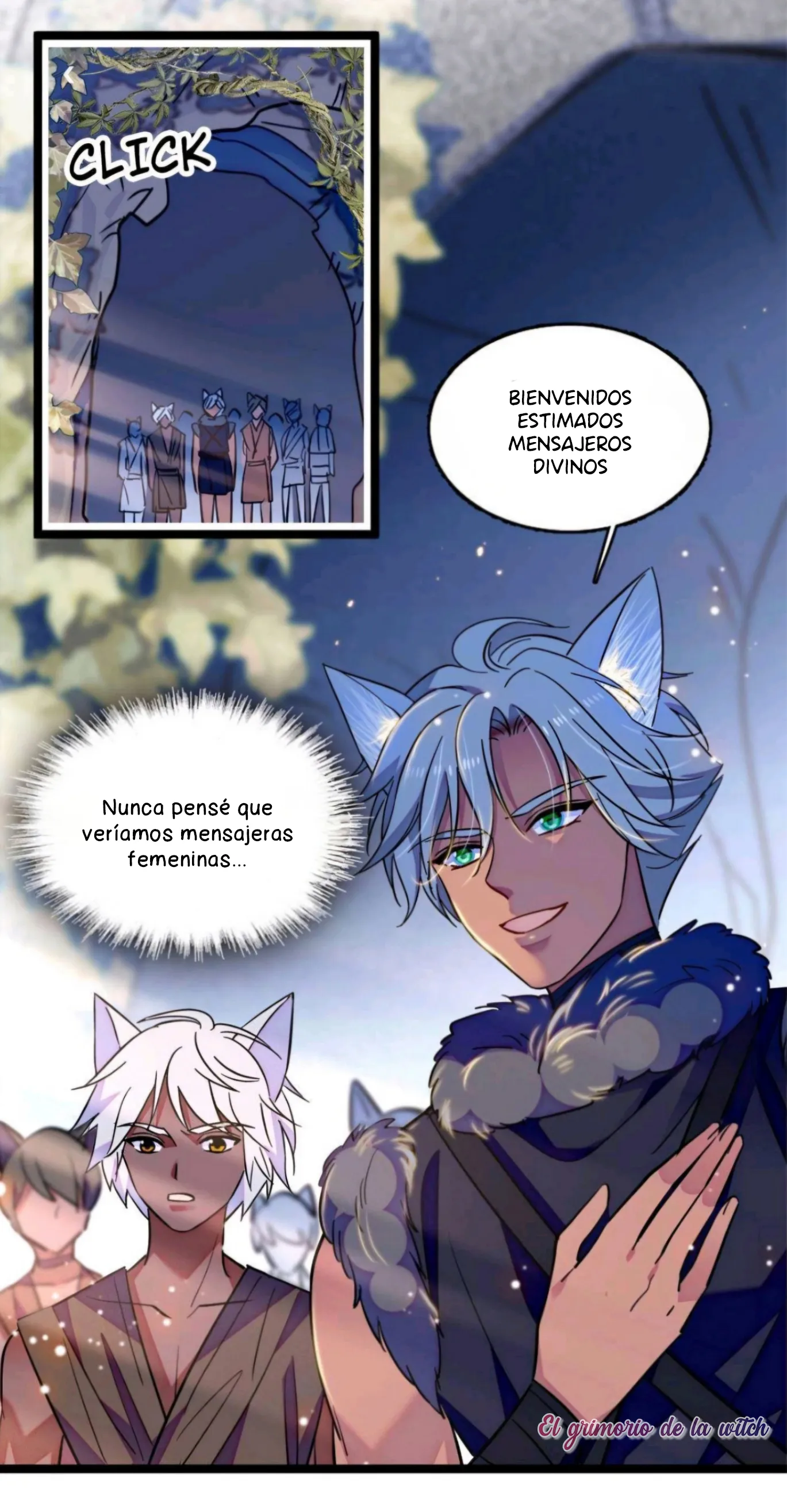 El lindo mundo de las bestias - Capítulo 354 - Página 8 - LectorTMOo