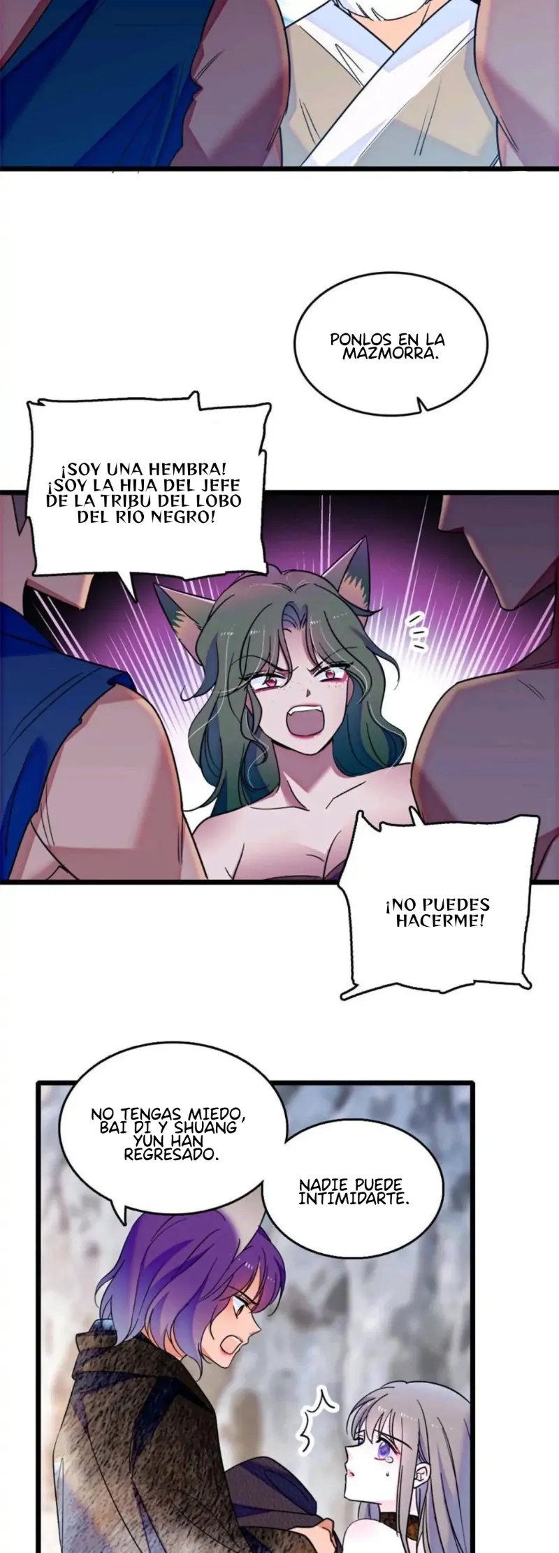 El lindo mundo de las bestias - Capítulo 36 - Página 8 - LectorTMOo