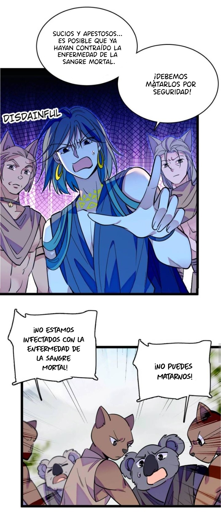 El lindo mundo de las bestias - Capítulo 361 - Página 10 - LectorTMOo