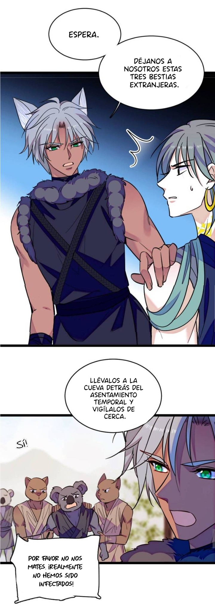 El lindo mundo de las bestias - Capítulo 361 - Página 11 - LectorTMOo