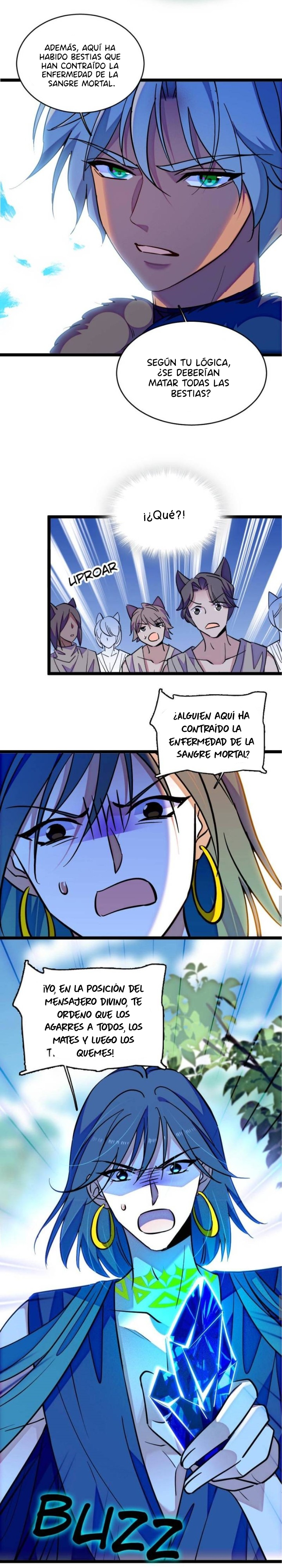 El lindo mundo de las bestias - Capítulo 361 - Página 14 - LectorTMOo