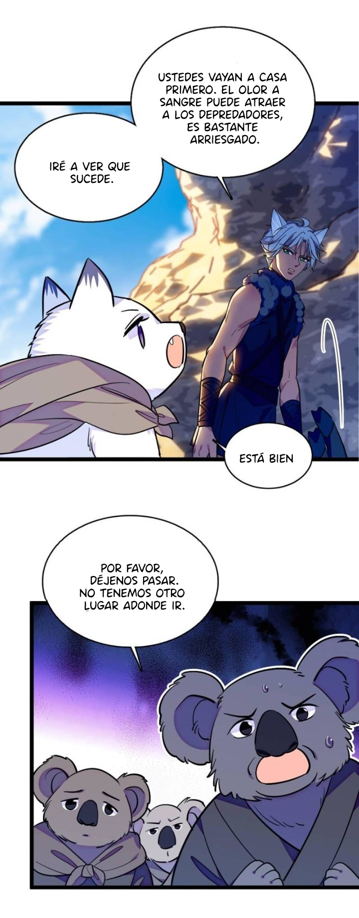 El lindo mundo de las bestias - Capítulo 361 - Página 4 - LectorTMOo