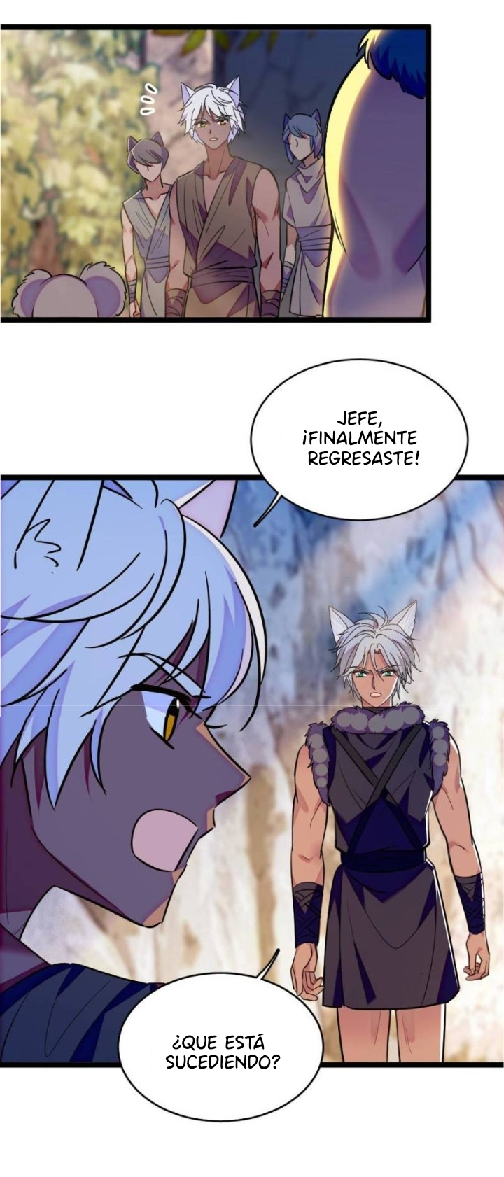El lindo mundo de las bestias - Capítulo 361 - Página 5 - LectorTMOo