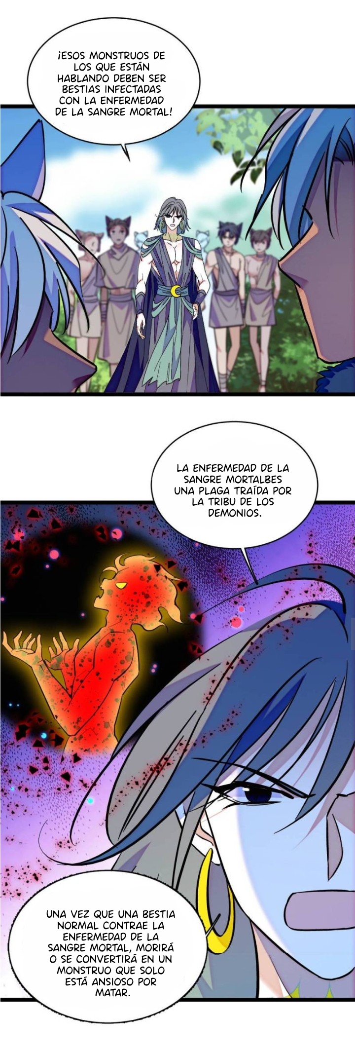 El lindo mundo de las bestias - Capítulo 361 - Página 8 - LectorTMOo
