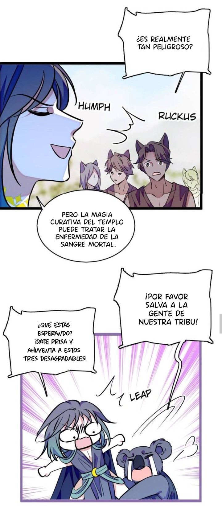 El lindo mundo de las bestias - Capítulo 361 - Página 9 - LectorTMOo