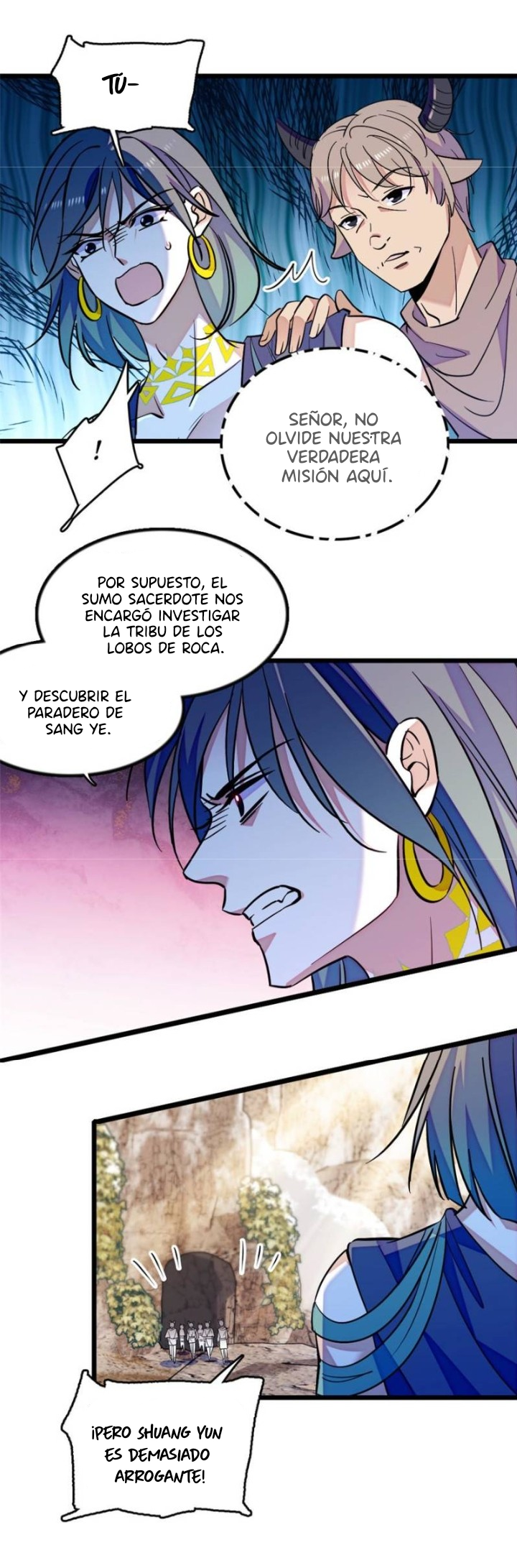 El lindo mundo de las bestias - Capítulo 362 - Página 10 - LectorTMOo