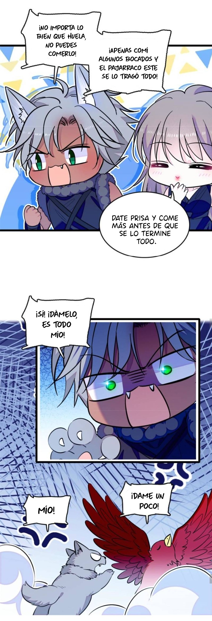 El lindo mundo de las bestias - Capítulo 362 - Página 18 - LectorTMOo