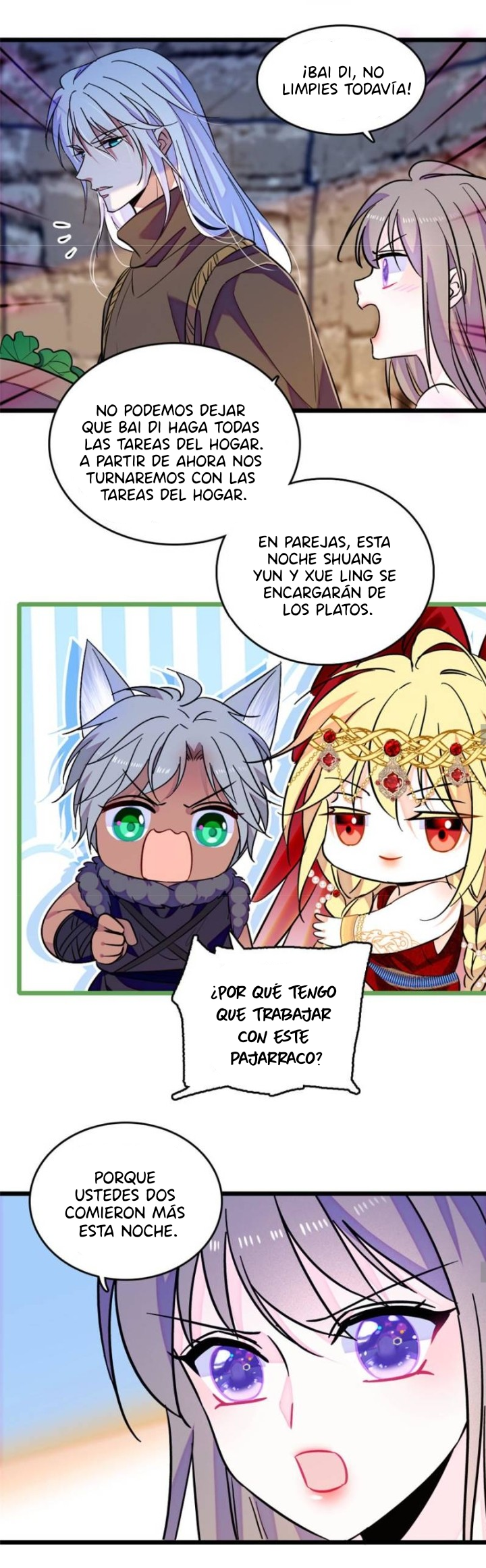 El lindo mundo de las bestias - Capítulo 362 - Página 20 - LectorTMOo