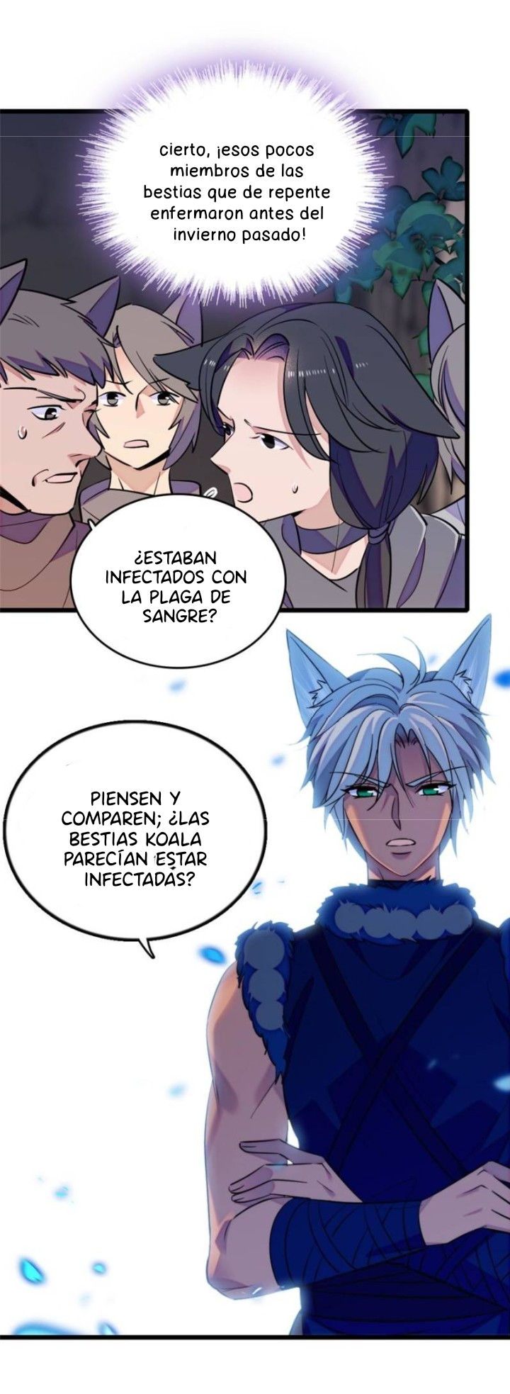 El lindo mundo de las bestias - Capítulo 362 - Página 4 - LectorTMOo