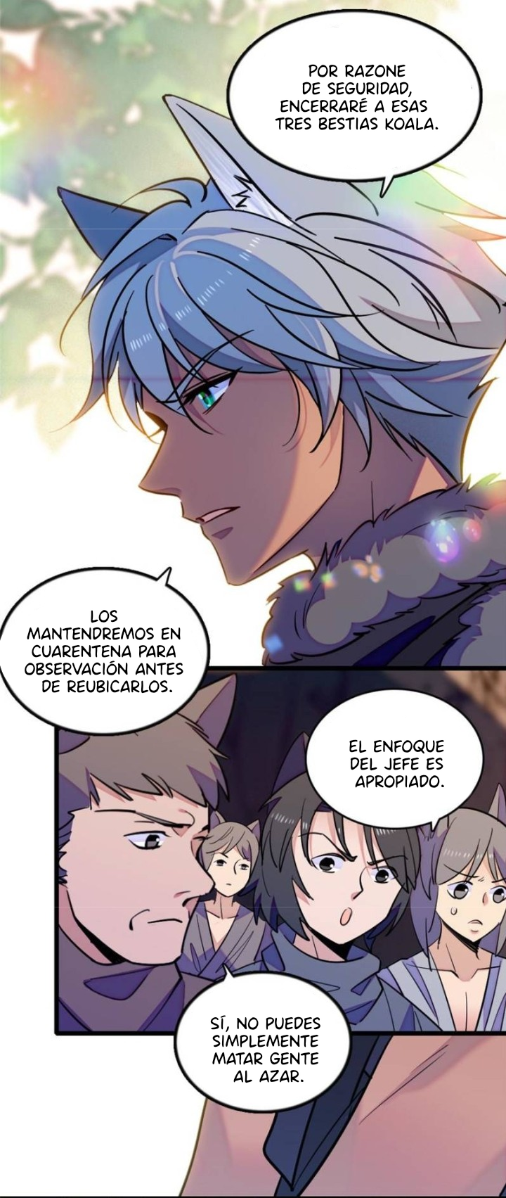 El lindo mundo de las bestias - Capítulo 362 - Página 6 - LectorTMOo