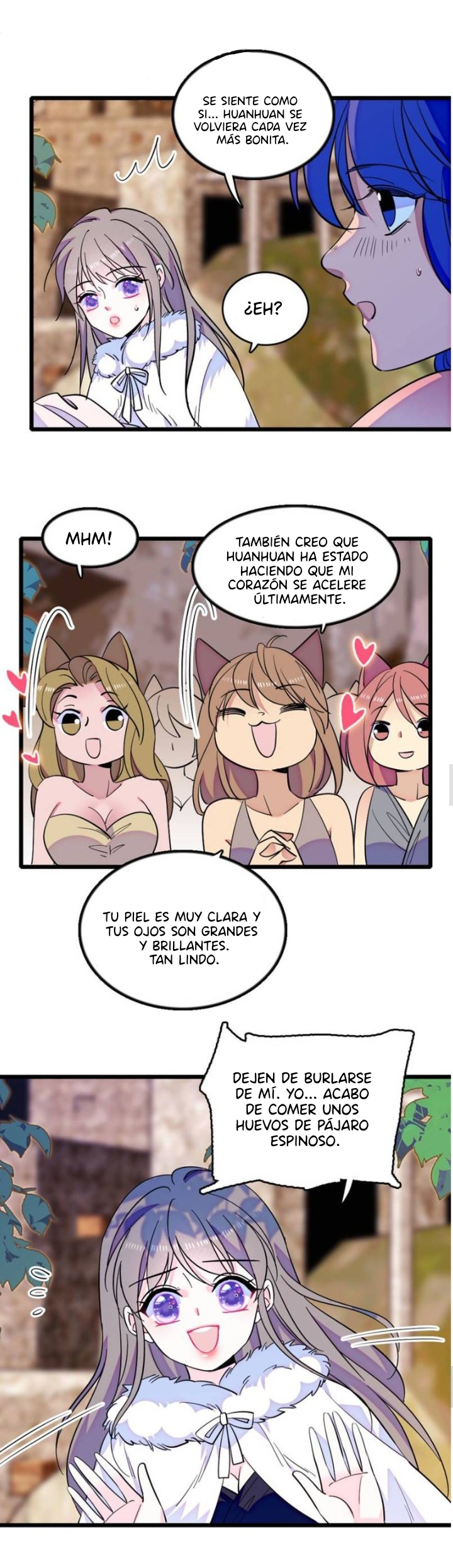 El lindo mundo de las bestias - Capítulo 363 - Página 12 - LectorTMOo