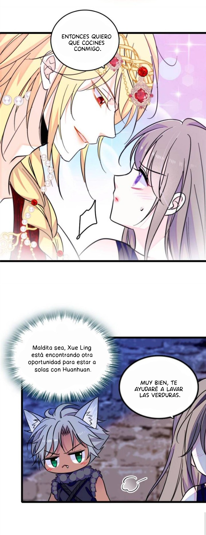 El lindo mundo de las bestias - Capítulo 364 - Página 11 - LectorTMOo
