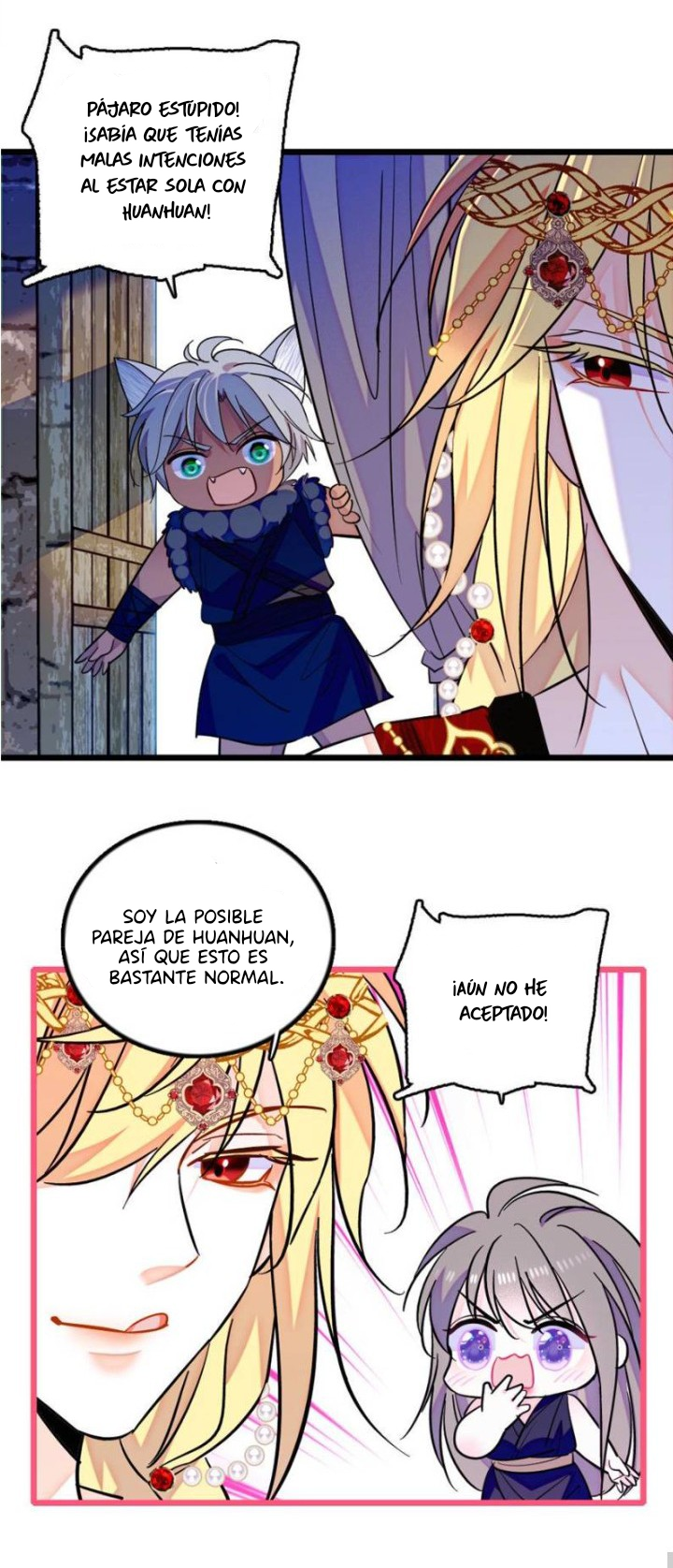 El lindo mundo de las bestias - Capítulo 364 - Página 15 - LectorTMOo
