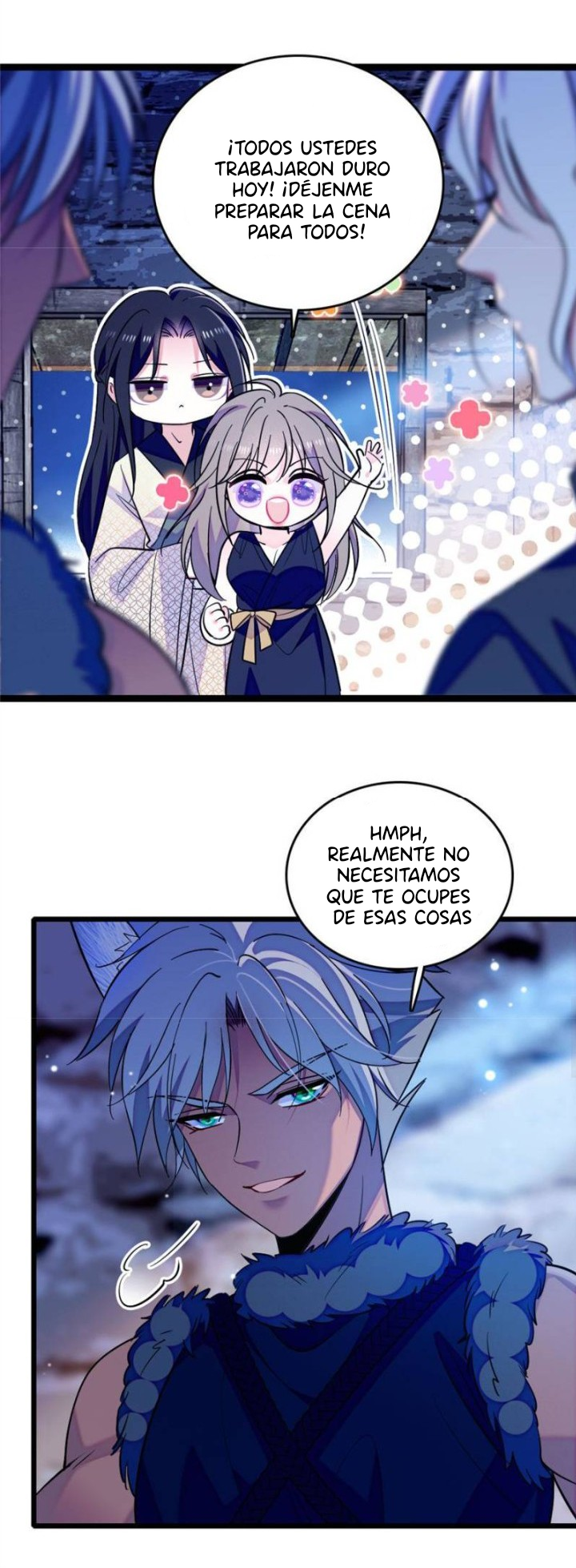 El lindo mundo de las bestias - Capítulo 364 - Página 8 - LectorTMOo