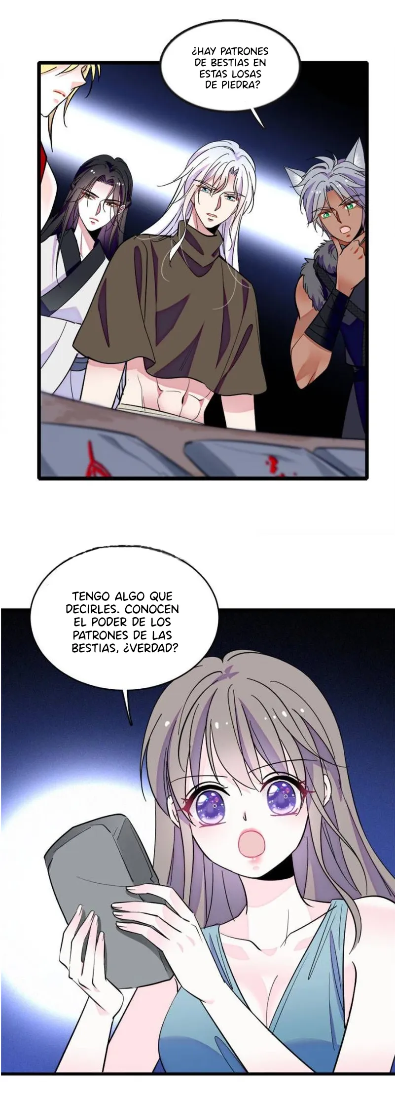 El lindo mundo de las bestias - Capítulo 366 - Página 11 - LectorTMOo
