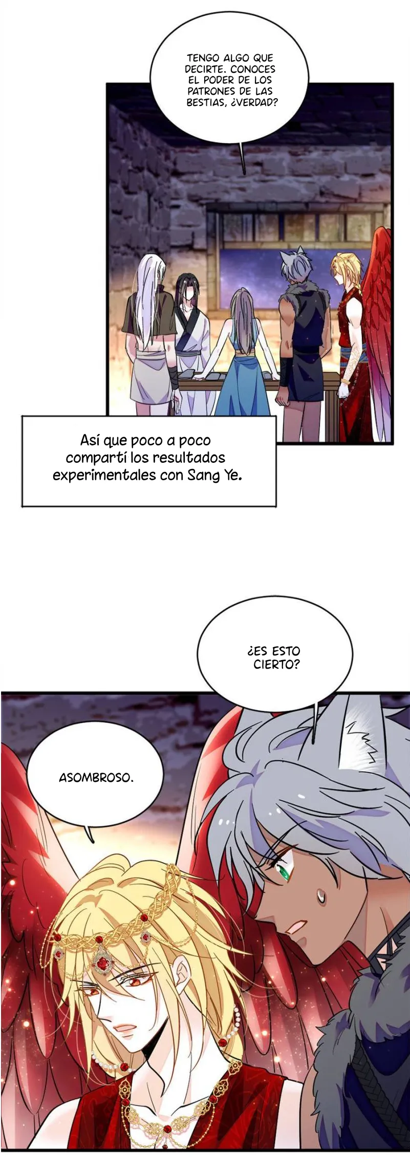El lindo mundo de las bestias - Capítulo 366 - Página 12 - LectorTMOo