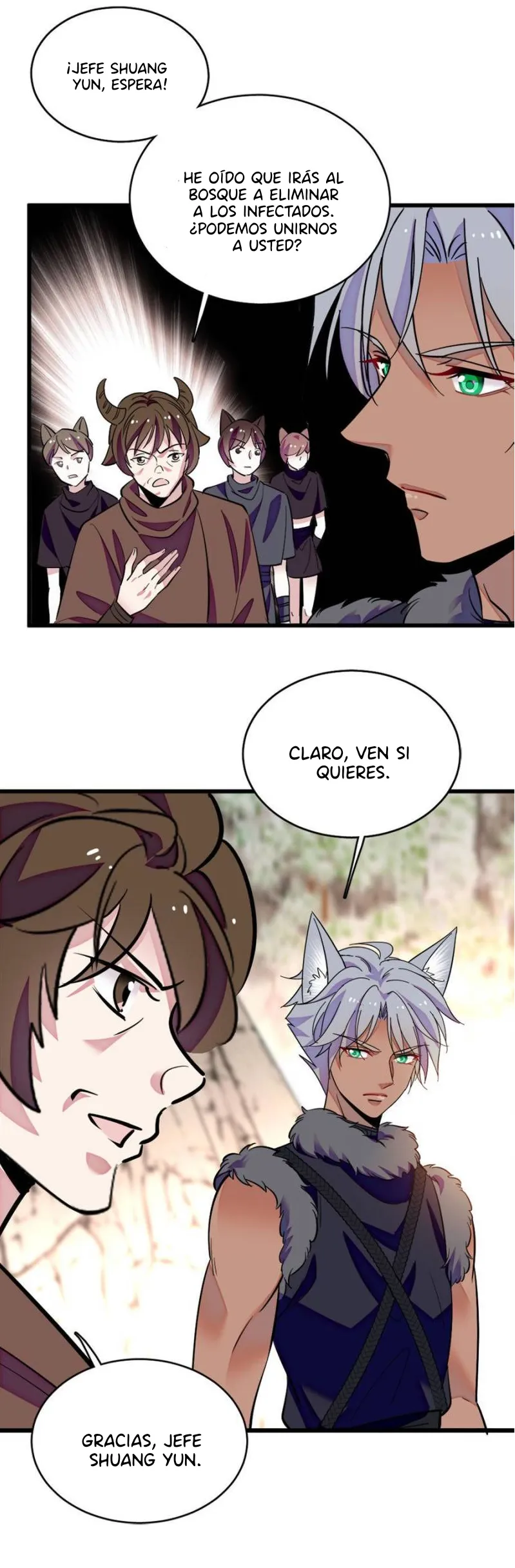 El lindo mundo de las bestias - Capítulo 366 - Página 23 - LectorTMOo