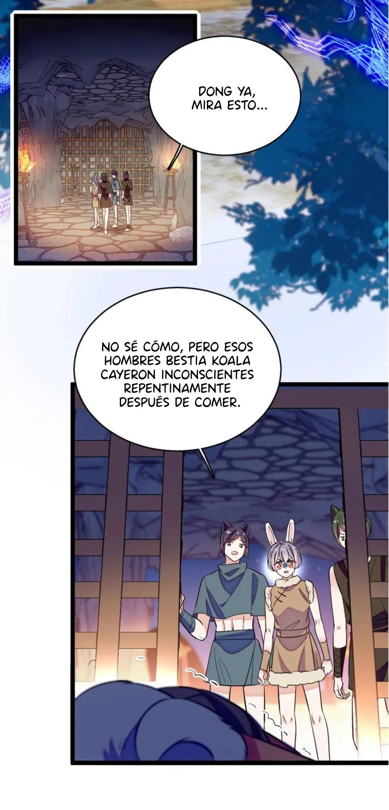 El lindo mundo de las bestias - Capítulo 366 - Página 31 - LectorTMOo