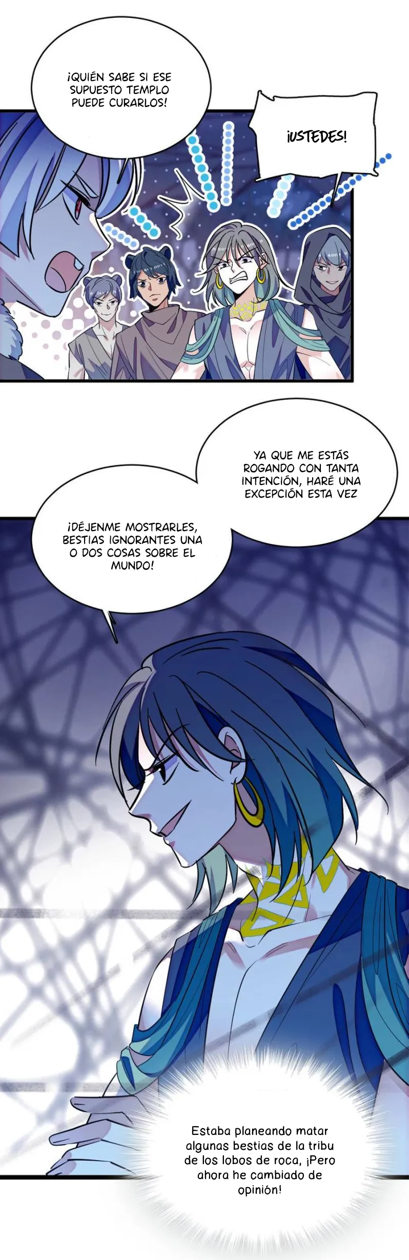 El lindo mundo de las bestias - Capítulo 367 - Página 7 - LectorTMOo