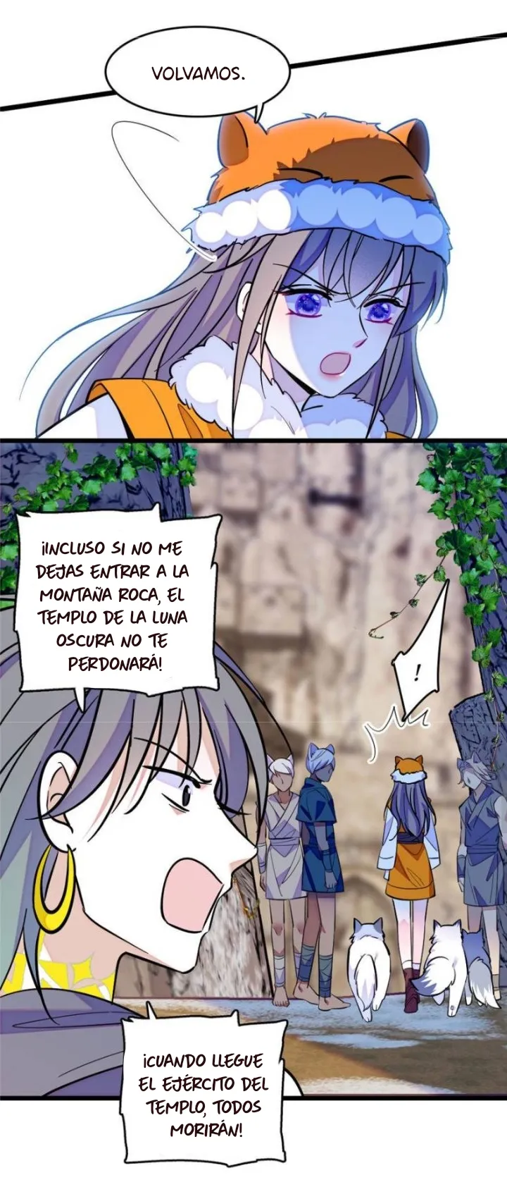 El lindo mundo de las bestias - Capítulo 369 - Página 11 - LectorTMOo